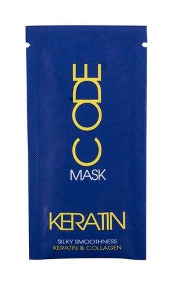 Maska na vlasy Stapiz - Keratin Code 10 ml 