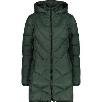 CMP WOMAN PARKA SNAPS HOOD Dámská parka, zelená, velikost 42