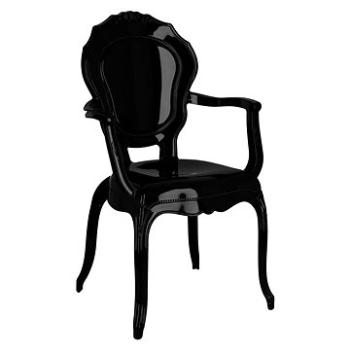 Židle Queen Arm černá (IAI-17912)