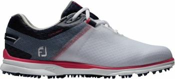 Footjoy Pro SL Sport White/Navy/Pink 38,5 Dámske golfové boty