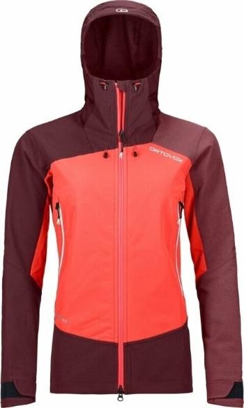 Ortovox Westalpen Softshell W Coral XS Outdorová bunda