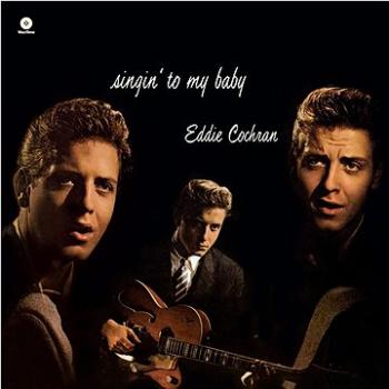 Cochran Eddie: Singin' to My Baby - LP (8436542017817)