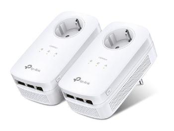 TP-Link TL-PA8030P KIT, Powerline Starter kit se třemi gigabitovými porty, TL-PA8030PKIT