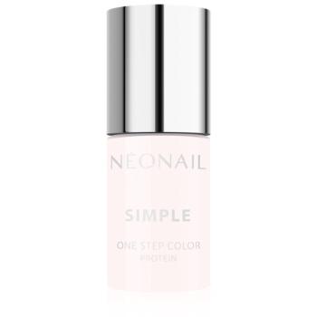 NeoNail Simple One Step gelový lak na nehty odstín Crème 7,2 g