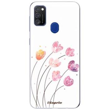 iSaprio Flowers 14 pro Samsung Galaxy M21 (flow14-TPU3_M21)