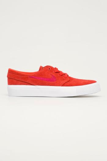 Nike Kids - Dětské semišové boty SB Janoski