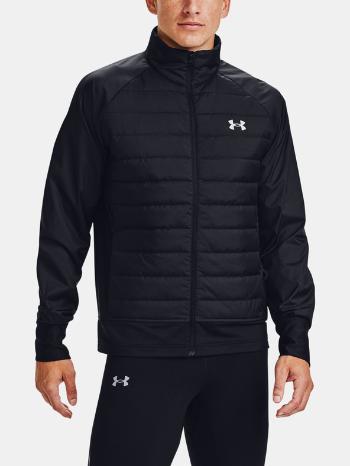 Under Armour Run Insulate Hybrid Bunda Černá