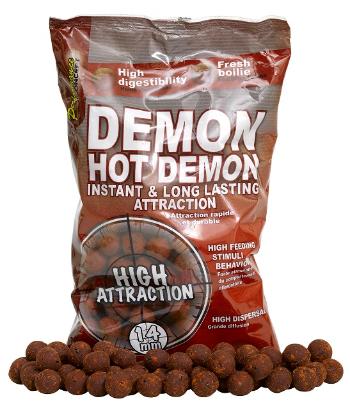 Starbaits boilies hot demon - 1 kg 14 mm