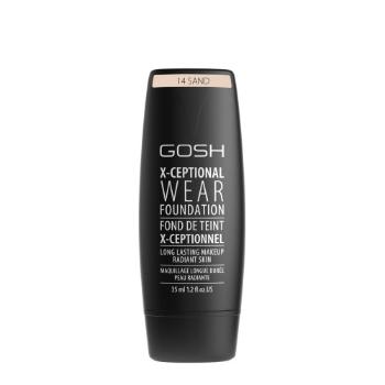 GOSH COPENHAGEN X-ceptional Wear Make-up tekutý make-up - 14 Sand  35 ml