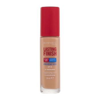 Rimmel London Lasting Finish 35H SPF20 30 ml make-up pro ženy 210 Golden Beige na dehydratovanou pleť