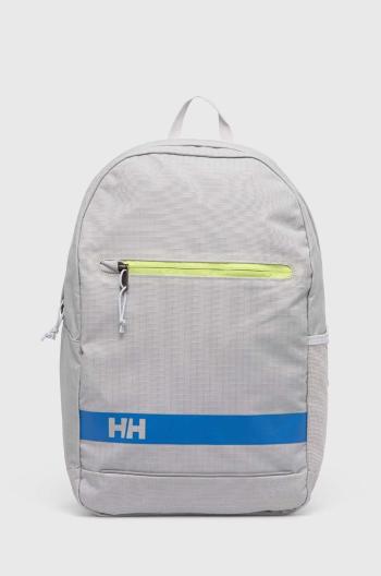 Batoh Helly Hansen šedá barva, velký, hladký, 67542