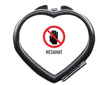 Zrcátko srdce Nesahat