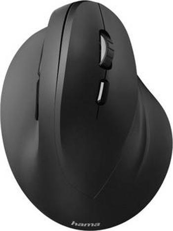 Optická ergonomická myš Hama EMW-500 182699, ergonomická, černá