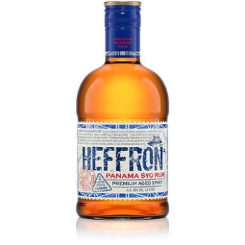 Heffron Panama Rum 5YO 0,5l 38% (8594001446858)