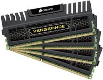 Sada RAM pro PC Corsair Vengeance® CMZ16GX3M4A1600C9 16 GB 4 x 4 GB DDR3 RAM 1600 MHz CL9 9-9-24