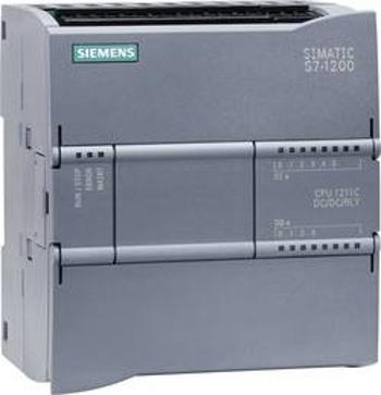 Řídicí reléový PLC modul Siemens CPU 1211C DC/DC/RELAIS (6ES7211-1HD30-0XB0), IP20