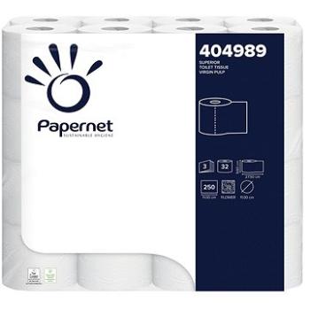 PAPERNET TOP32 Toaletní Papír celulóza 3vr. 404989 27,5 m 32 ks (8013924449895)