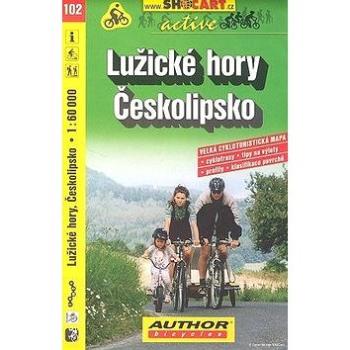 Lužické hory Českolipsko 1:60 000: 102 (978-80-7224-506-2)