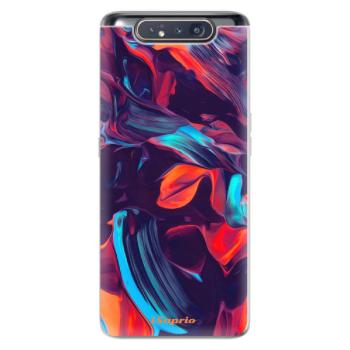 Odolné silikonové pouzdro iSaprio - Color Marble 19 - Samsung Galaxy A80