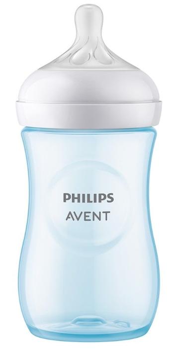 Philips Avent Láhev Natural Response 260 ml, 1m+ modrá