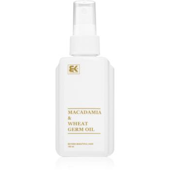 Brazil Keratin Macadamia & Wheat Germ Oil olej na vlasy a tělo 100 ml