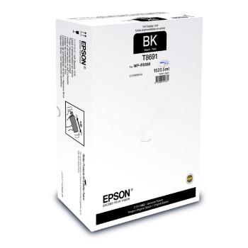 EPSON T8691 (C13T869140) - originální cartridge, černá, 1520,5ml