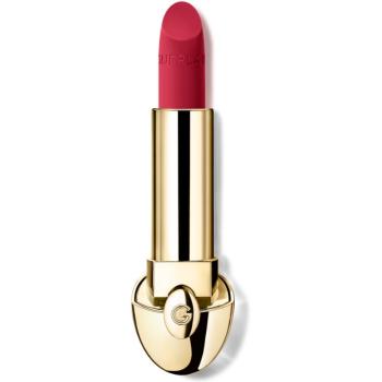 GUERLAIN Rouge G luxusní rtěnka odstín 772 Le Rose Bourbon Velvet 3,5 g