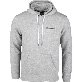 Champion HOODED SWEATSHIRT Pánská mikina, šedá, velikost XXL