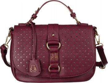 LULU CASTAGNETTE CROSSBODY S HVĚZDIČKAMI SOLEDA BORDO Velikost: ONE SIZE