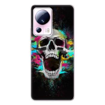 Odolné silikonové pouzdro iSaprio - Skull in Colors - Xiaomi 13 Lite