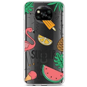 TopQ Xiaomi Poco X3 silikon Summer 60836 (Sun-60836)