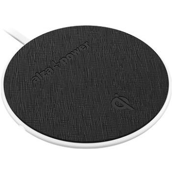 AlzaPower WC121 Wireless Fast Charger bílá (APW-WC121W)