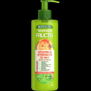 Garnier Fructis Vitamin & Strength Posilující bezoplachová péče 10v1, 400 ml