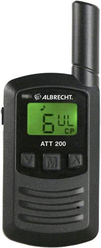 PMR radiostanice Albrecht ATT 200 29945