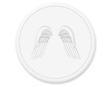 Placka magnet Andělská křídla