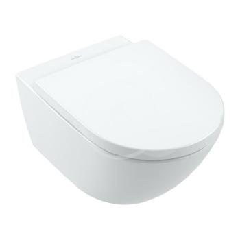 VILLEROY & BOCH Subway 3.0 Závěsné WC, TwistFlush, AntiBac, CeramicPlus, alpská bílá 4670T0T2