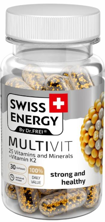 Swiss Energy Multivit Kapsle s postupným uvolňováním 30 kapslí