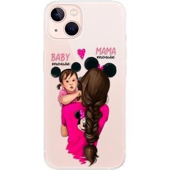 iSaprio Mama Mouse Brunette and Girl pro iPhone 13 (mmbrugirl-TPU3-i13)