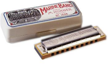 Hohner Marine Band 1896 Classic D Diatonická ústní harmonika