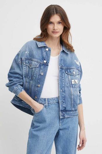 Džínová bunda Calvin Klein Jeans dámská, přechodná, J20J222787