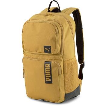 Puma DECK BACKPACK II Sportovní batoh, žlutá, velikost UNI