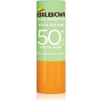 Bilboa Aloe Sensitive opalovací krém v tyčince SPF 50+ 12 ml