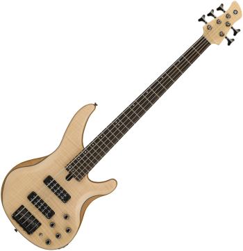 Yamaha TRBX 605 Natural Satin 5-strunná baskytara