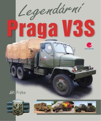 Legendární Praga V3S - Jiří Frýba - e-kniha