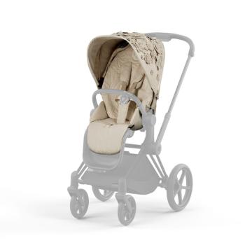 CYBEX Priam 4.0 Seat Pack Simply Flowers Collection mid beige