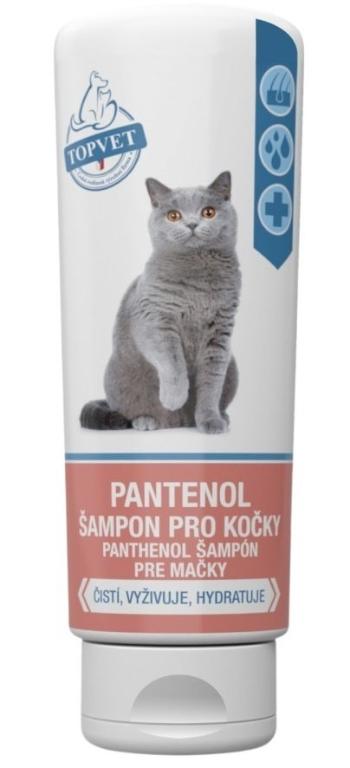 Topvet Pantenol šampon pro kočky 200 ml