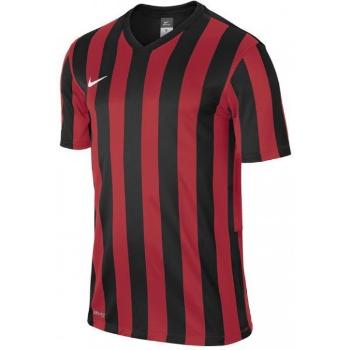 Nike STRIPED DIVISION Pánský fotbalový dres, červená, velikost