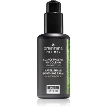 Orientana For Men Bamboo & Tulsi zjemňující balzám po holení 75 ml