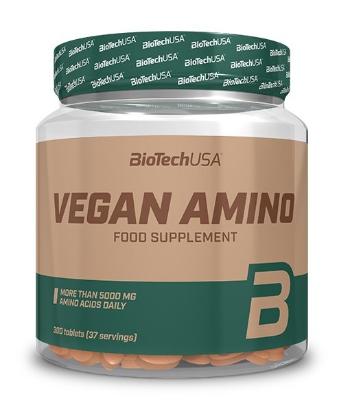 Vegan Amino - Biotech USA 300 tbl.