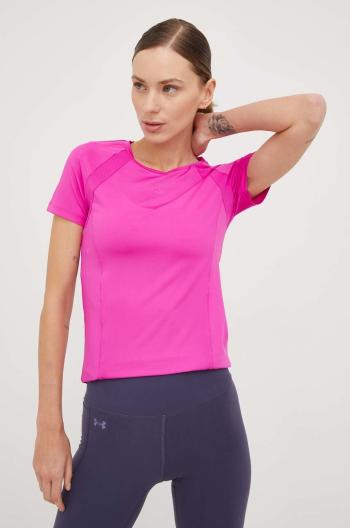 Běžecké tričko 4F růžová barva
